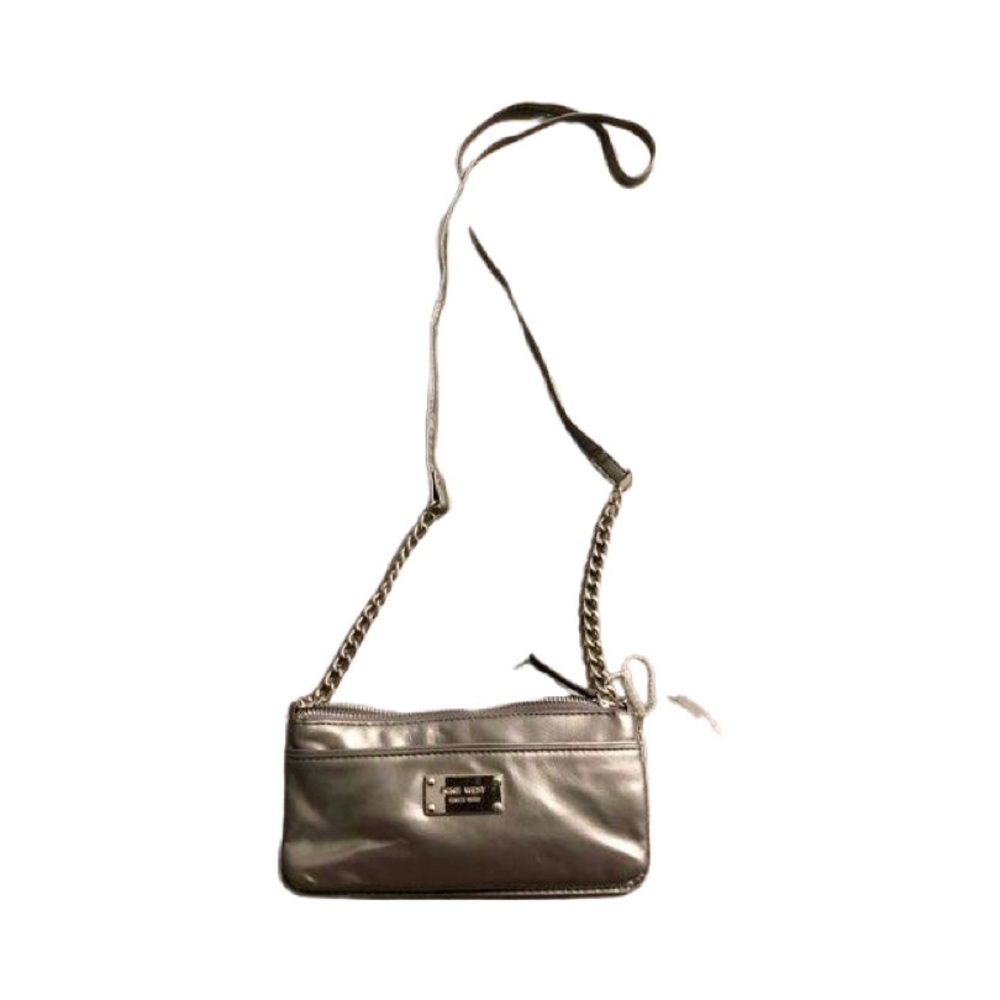 Nine West Metallic Crossbody Bag